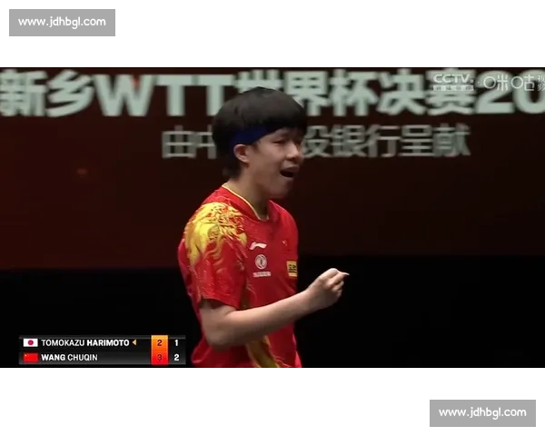 张本智和跪地反拉破心魔 零封国乒新星终结半年冠军荒